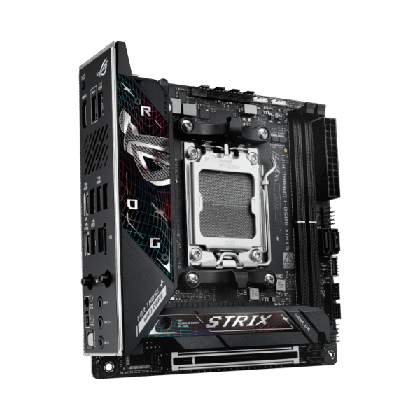⁦לוח אם – ASUS ROG STRIX B850-I GAMING WIFI Mini-ITX AM5 DDR5⁩ – תמונה ⁦4⁩