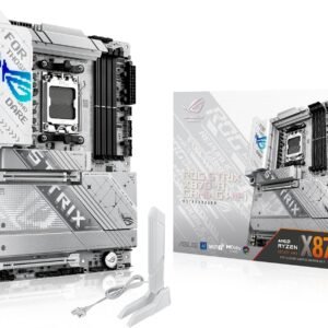 לוח אם – ASUS ROG STRIX X870-A GAMING WIFI ATX AM5 DDR5 - צבע לבן