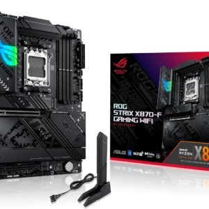 לוח אם – ASUS ROG STRIX X870-F GAMING WIFI ATX AM5 DDR5