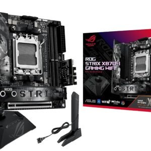 לוח אם – ASUS ROG STRIX X870-I GAMING WIFI Mini-ITX AM5 DDR5