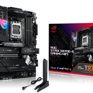 לוח אם – ASUS ROG STRIX X870E-E GAMING WIFI ATX AM5 DDR5