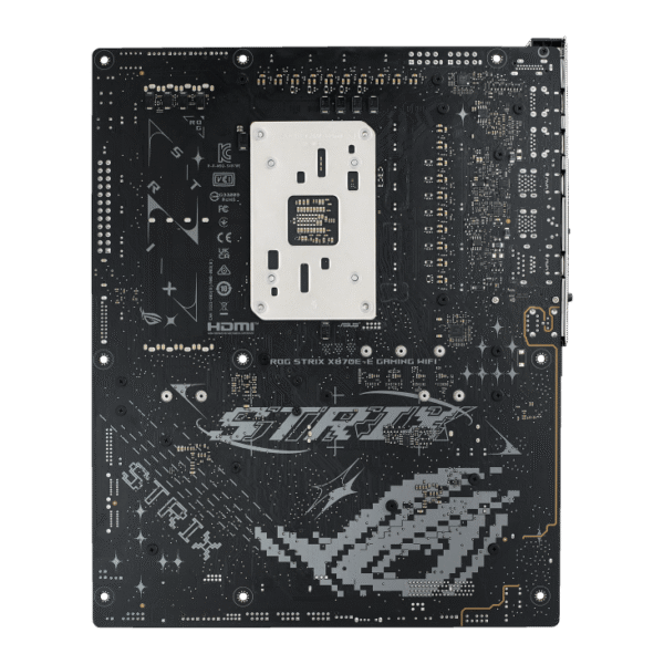 ⁦לוח אם – ASUS ROG STRIX X870E-E GAMING WIFI ATX AM5 DDR5⁩ – תמונה ⁦3⁩