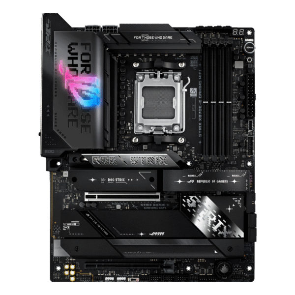 ⁦לוח אם – ASUS ROG STRIX X870E-E GAMING WIFI ATX AM5 DDR5⁩ – תמונה ⁦2⁩