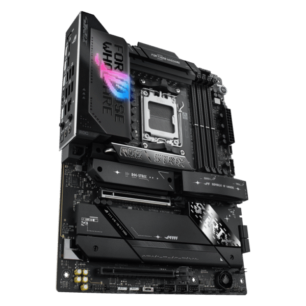⁦לוח אם – ASUS ROG STRIX X870E-E GAMING WIFI ATX AM5 DDR5⁩ – תמונה ⁦5⁩