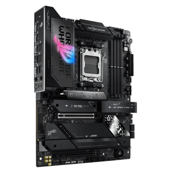 ⁦לוח אם – ASUS ROG STRIX X870E-E GAMING WIFI ATX AM5 DDR5⁩ – תמונה ⁦4⁩