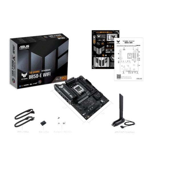 ⁦לוח אם – ASUS TUF GAMING B850-E WIFI ATX AM5 DDR5⁩ – תמונה ⁦7⁩