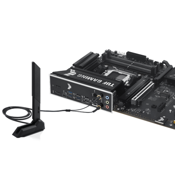 ⁦לוח אם – ASUS TUF GAMING B850-E WIFI ATX AM5 DDR5⁩ – תמונה ⁦6⁩