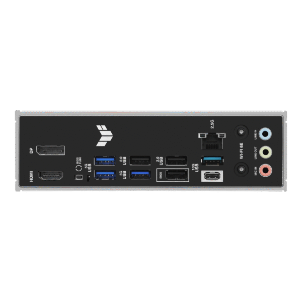 ⁦לוח אם – ASUS TUF GAMING B850-E WIFI ATX AM5 DDR5⁩ – תמונה ⁦5⁩