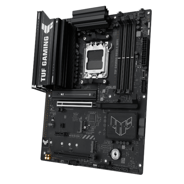 ⁦לוח אם – ASUS TUF GAMING B850-E WIFI ATX AM5 DDR5⁩ – תמונה ⁦3⁩