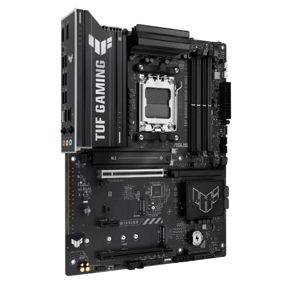 ⁦לוח אם – ASUS TUF GAMING B850-E WIFI ATX AM5 DDR5⁩ – תמונה ⁦2⁩