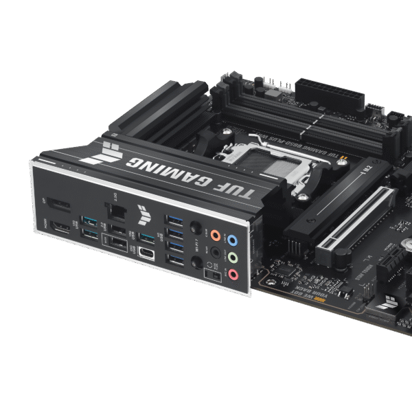 ⁦לוח אם – ASUS TUF GAMING B850-PLUS WIFI ATX AM5 DDR5⁩ – תמונה ⁦9⁩