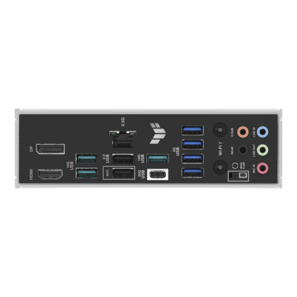 ⁦לוח אם – ASUS TUF GAMING B850-PLUS WIFI ATX AM5 DDR5⁩ – תמונה ⁦8⁩