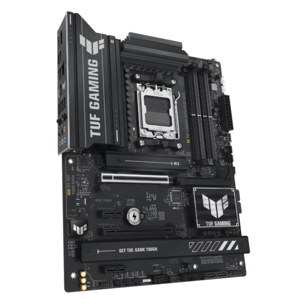 ⁦לוח אם – ASUS TUF GAMING B850-PLUS WIFI ATX AM5 DDR5⁩ – תמונה ⁦6⁩