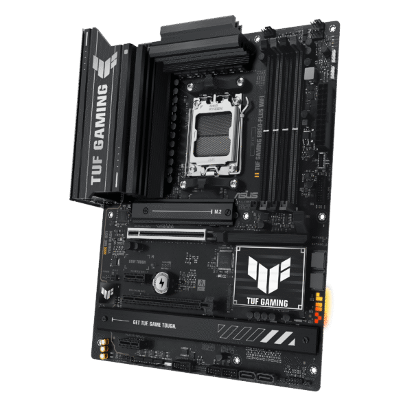 ⁦לוח אם – ASUS TUF GAMING B850-PLUS WIFI ATX AM5 DDR5⁩ – תמונה ⁦5⁩
