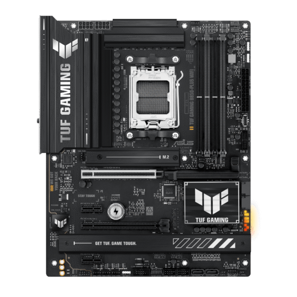 ⁦לוח אם – ASUS TUF GAMING B850-PLUS WIFI ATX AM5 DDR5⁩ – תמונה ⁦3⁩