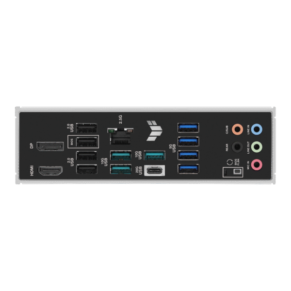⁦לוח אם – ASUS TUF GAMING B850M-PLUS Micro-ATX AM5 DDR5⁩ – תמונה ⁦7⁩