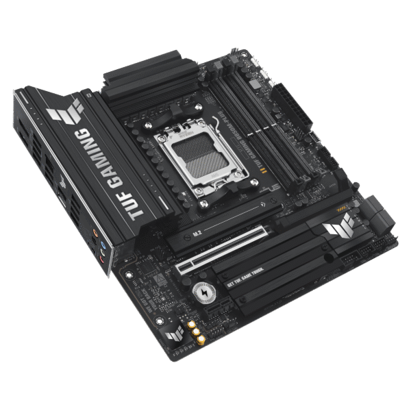 ⁦לוח אם – ASUS TUF GAMING B850M-PLUS Micro-ATX AM5 DDR5⁩ – תמונה ⁦6⁩