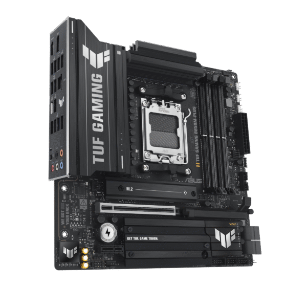 ⁦לוח אם – ASUS TUF GAMING B850M-PLUS Micro-ATX AM5 DDR5⁩ – תמונה ⁦5⁩