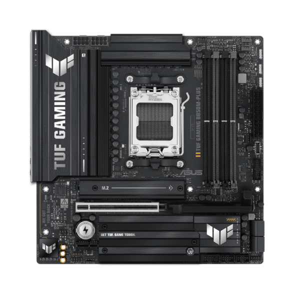 ⁦לוח אם – ASUS TUF GAMING B850M-PLUS Micro-ATX AM5 DDR5⁩ – תמונה ⁦2⁩