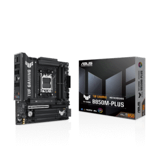 לוח אם – ASUS TUF GAMING B850M-PLUS Micro-ATX AM5 DDR5