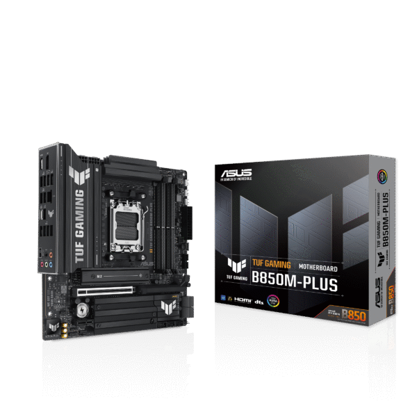 לוח אם – ASUS TUF GAMING B850M-PLUS Micro-ATX AM5 DDR5