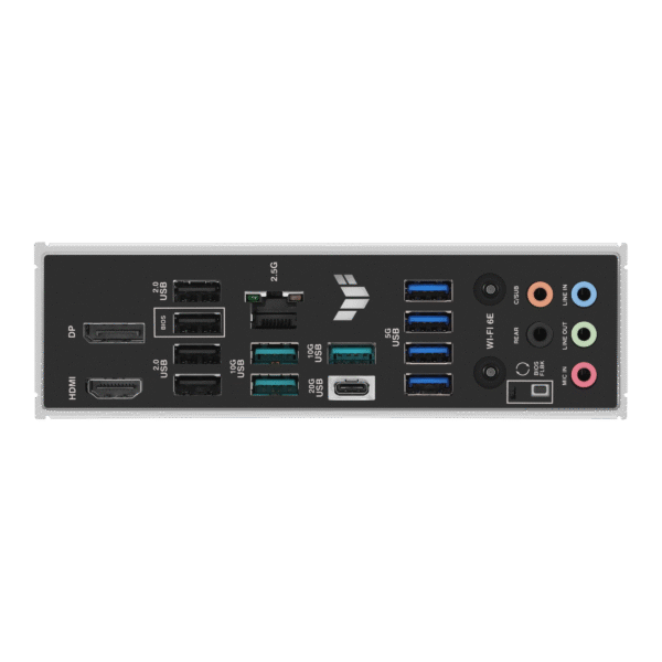 ⁦לוח אם – ASUS TUF GAMING B850M-PLUS WIFI Micro-ATX AM5 DDR5⁩ – תמונה ⁦7⁩