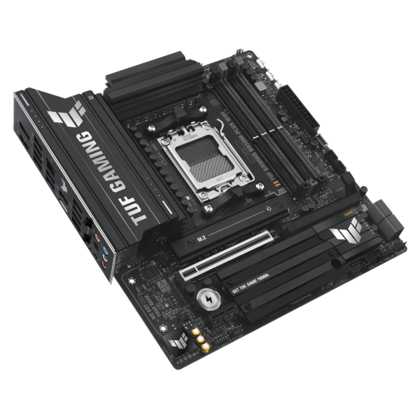 ⁦לוח אם – ASUS TUF GAMING B850M-PLUS WIFI Micro-ATX AM5 DDR5⁩ – תמונה ⁦6⁩