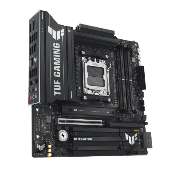 ⁦לוח אם – ASUS TUF GAMING B850M-PLUS WIFI Micro-ATX AM5 DDR5⁩ – תמונה ⁦5⁩