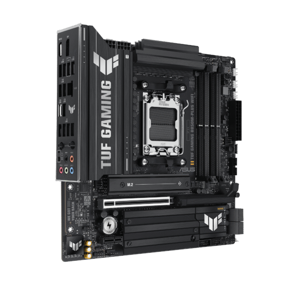 ⁦לוח אם – ASUS TUF GAMING B850M-PLUS WIFI Micro-ATX AM5 DDR5⁩ – תמונה ⁦3⁩