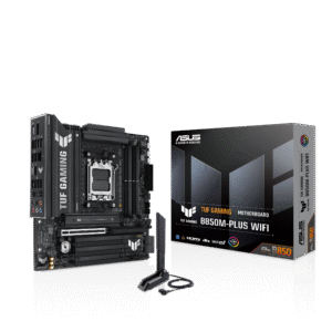 לוח אם – ASUS TUF GAMING B850M-PLUS WIFI Micro-ATX AM5 DDR5