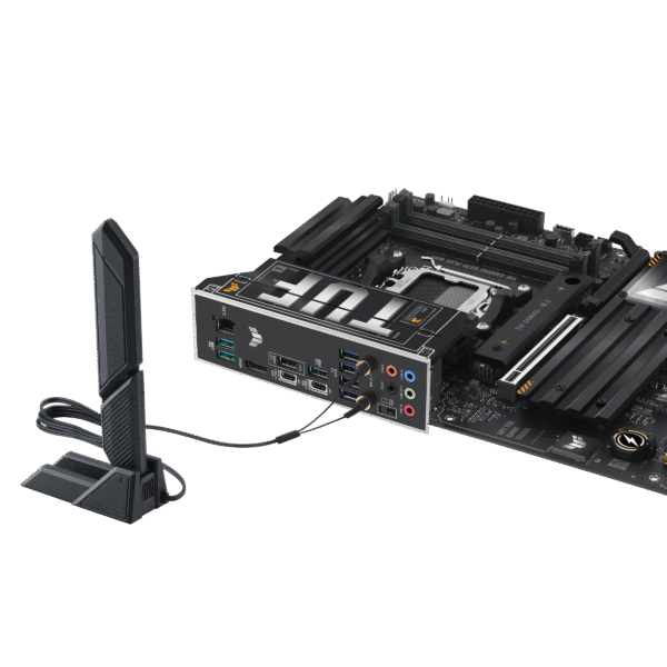 ⁦לוח אם – ASUS TUF GAMING X870-PLUS WIFI ATX AM5 DDR5⁩ – תמונה ⁦7⁩