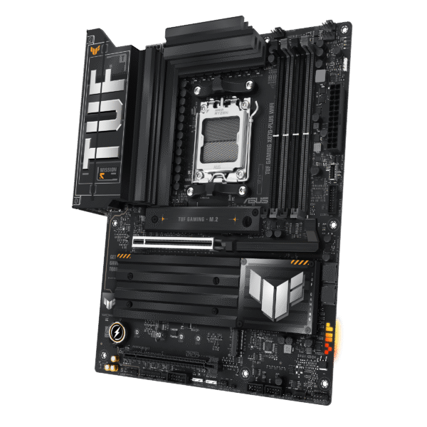 ⁦לוח אם – ASUS TUF GAMING X870-PLUS WIFI ATX AM5 DDR5⁩ – תמונה ⁦4⁩