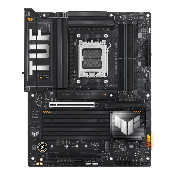 ⁦לוח אם – ASUS TUF GAMING X870-PLUS WIFI ATX AM5 DDR5⁩ – תמונה ⁦2⁩