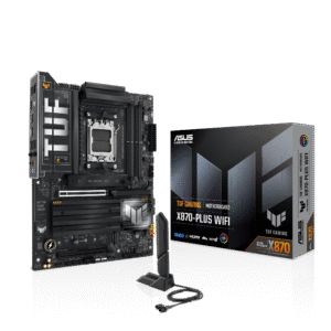 לוח אם – ASUS TUF GAMING X870-PLUS WIFI ATX AM5 DDR5
