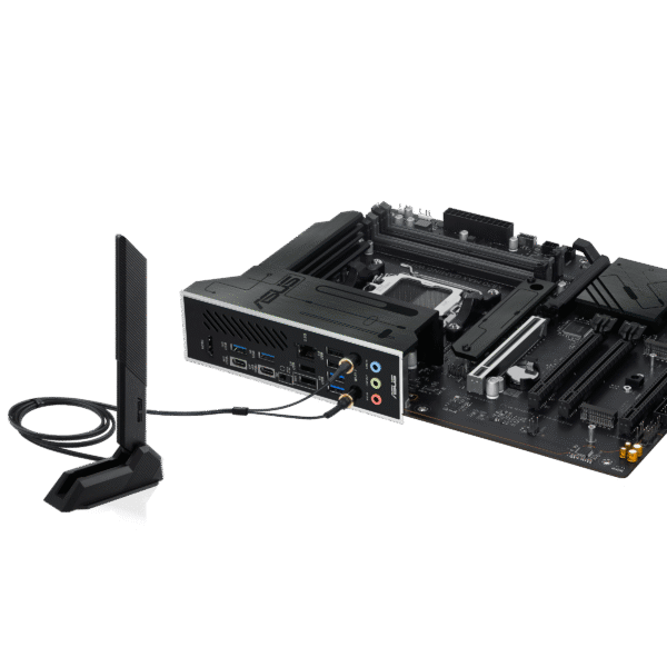 ⁦לוח אם – ASUS X870 MAX GAMING WIFI7 ATX AM5 DDR5⁩ – תמונה ⁦8⁩