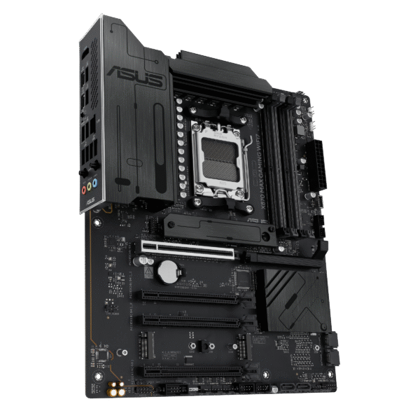 ⁦לוח אם – ASUS X870 MAX GAMING WIFI7 ATX AM5 DDR5⁩ – תמונה ⁦3⁩