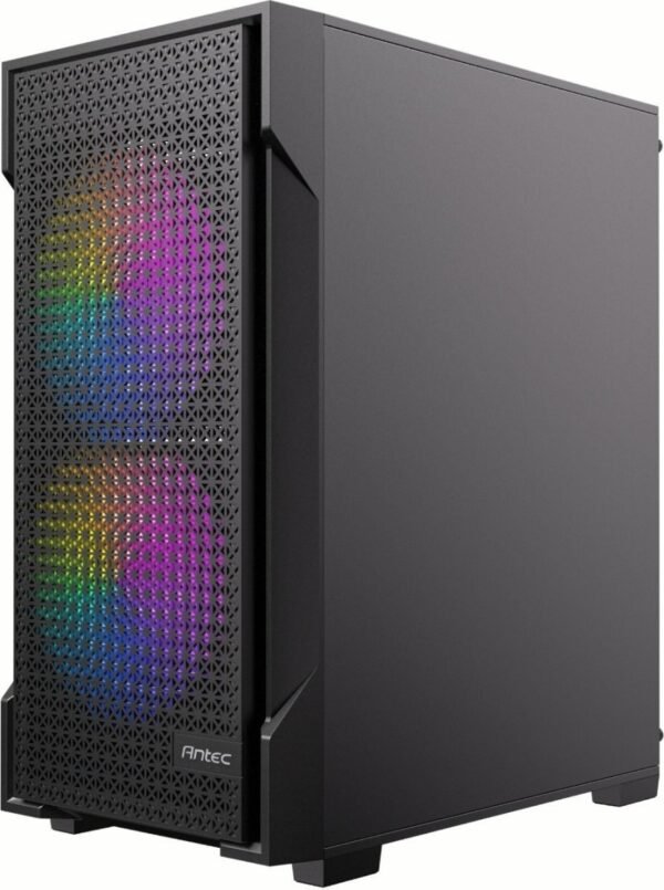 ⁦מארז – Antec VX100M ARGB Mini Tower – צבע שחור⁩ – תמונה ⁦3⁩