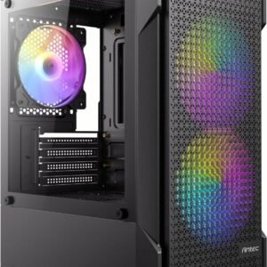 מארז – Antec VX100M ARGB Mini Tower – צבע שחור