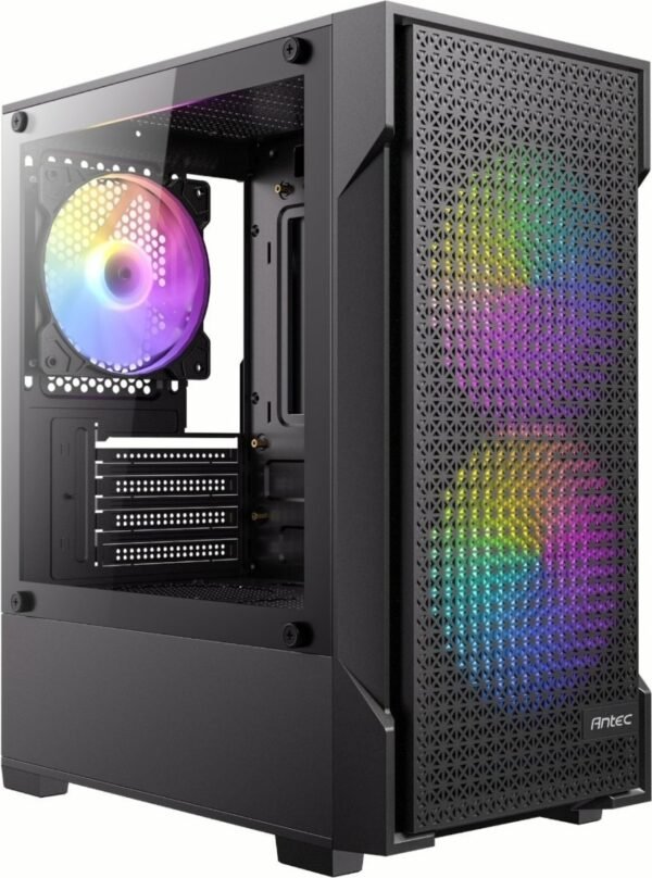מארז – Antec VX100M ARGB Mini Tower – צבע שחור