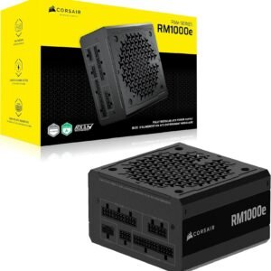 ספק כוח - Corsair RM1000e 1000W (ATX3.1) 80Plus Gold – צבע שחור