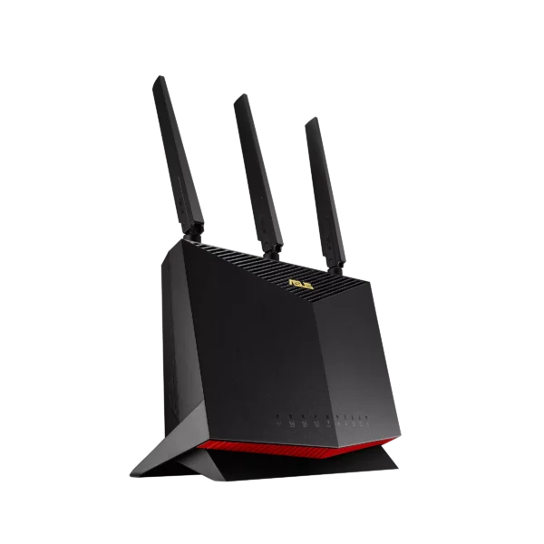 ⁦ראוטר סלולרי – ASUS 4G-AC86U AC2600 Dual Band 4G+ LTE WIFI 5 (802.11ac)⁩ – תמונה ⁦3⁩