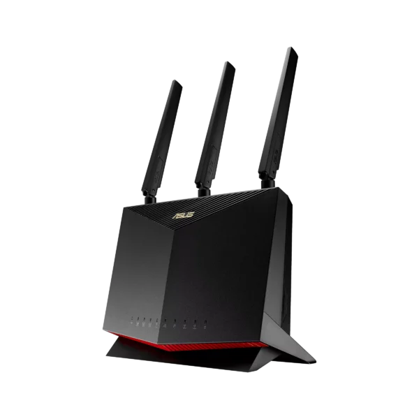 ⁦ראוטר סלולרי – ASUS 4G-AC86U AC2600 Dual Band 4G+ LTE WIFI 5 (802.11ac)⁩ – תמונה ⁦2⁩