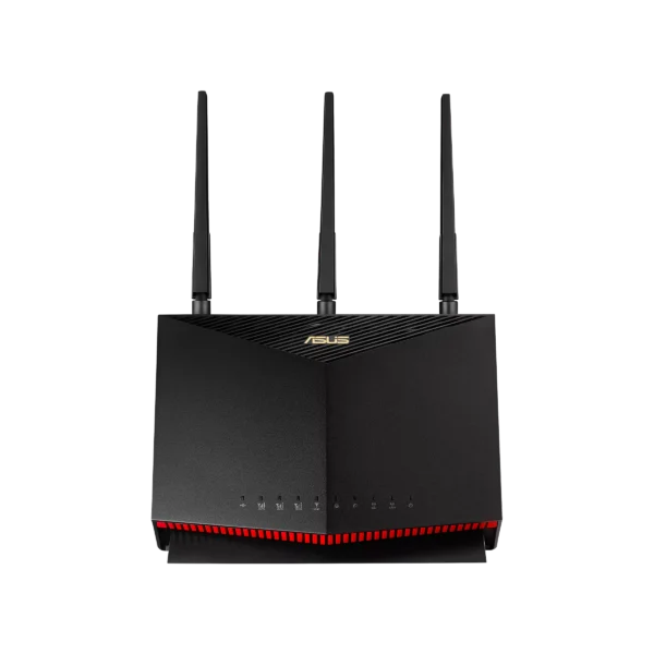 ראוטר סלולרי – ASUS 4G-AC86U AC2600 Dual Band 4G+ LTE WIFI 5 (802.11ac)