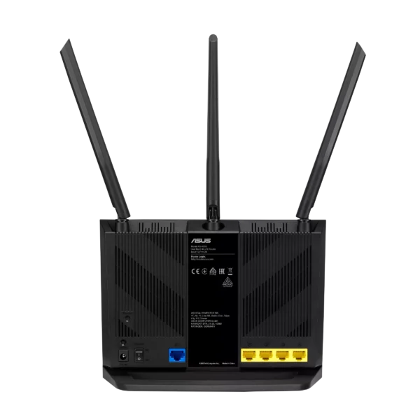 ⁦ראוטר סלולרי – (ASUS 4G-AX56 Dual Band WiFi 6 (802.11ax⁩ – תמונה ⁦6⁩