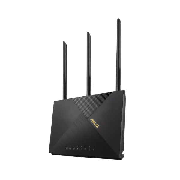 ⁦ראוטר סלולרי – (ASUS 4G-AX56 Dual Band WiFi 6 (802.11ax⁩ – תמונה ⁦4⁩