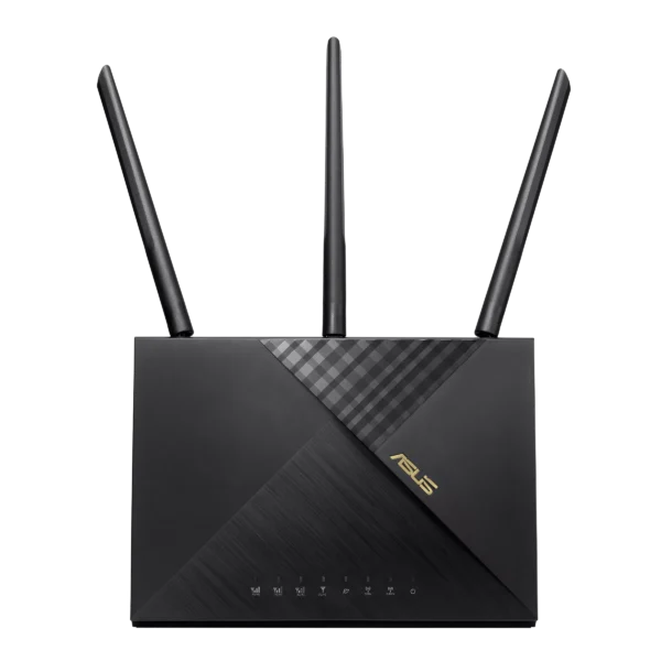 ⁦ראוטר סלולרי – (ASUS 4G-AX56 Dual Band WiFi 6 (802.11ax⁩ – תמונה ⁦3⁩