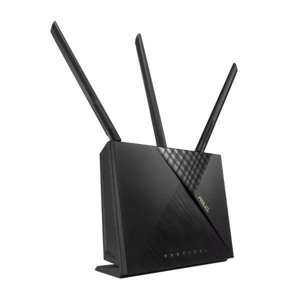 ⁦ראוטר סלולרי – (ASUS 4G-AX56 Dual Band WiFi 6 (802.11ax⁩ – תמונה ⁦2⁩