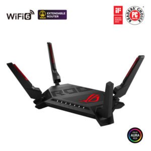 ראוטר גיימינג – ASUS ROG Rapture GT-AX6000 Dual-Band WiFi 6 (802.11ax)