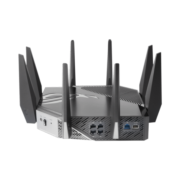 ⁦ראוטר גיימינג – (ASUS ROG Rapture GT-AXE11000 Tri-Band WiFi 6E (802.11ax⁩ – תמונה ⁦6⁩