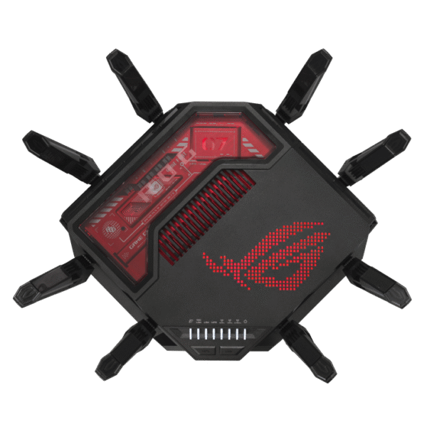 ⁦ראוטר גיימינג – (ASUS ROG Rapture GT-BE19000 Tri-Band WiFi 7 (802.11be⁩ – תמונה ⁦7⁩
